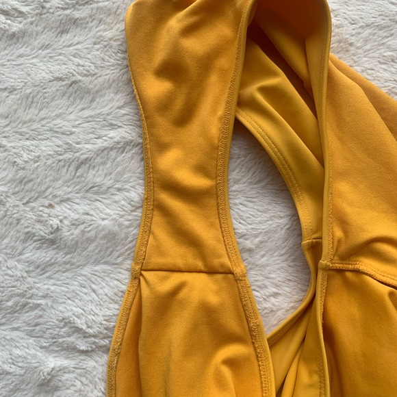 Forever 21 High Leg One Piece Swimsuit - Picture 5 of 6